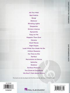 Chart Hits for 2 Trombones 