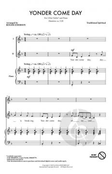 Yonder Come Day 