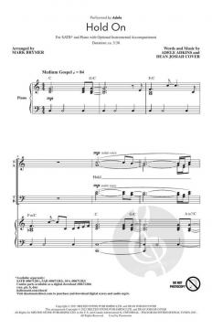 Hold On von Adele Adkins 