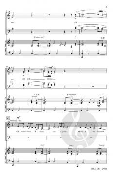 Hold On von Adele Adkins 