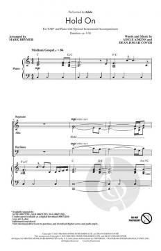 Hold On von Adele Adkins 