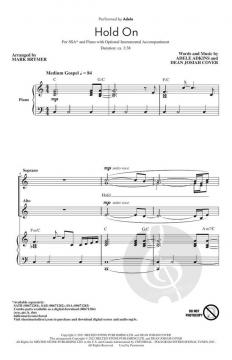 Hold On von Adele Adkins 