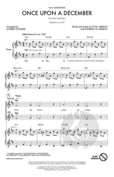 Once Upon a December von Lynn Ahrens 