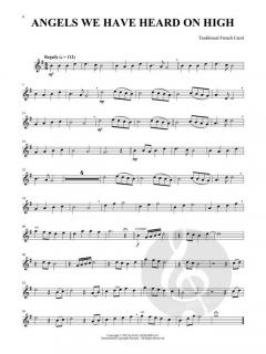 Canadian Brass Christmas Quartets - Trumpet 1 Part von Canadian Brass Quintet 