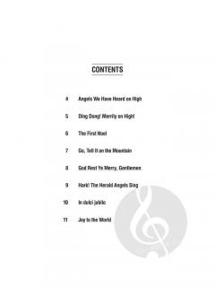 Canadian Brass Christmas Quartets - Trumpet 2 Part von Canadian Brass Quintet 