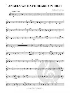 Canadian Brass Christmas Quartets - Trumpet 2 Part von Canadian Brass Quintet 