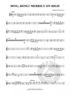 Canadian Brass Christmas Quartets - Trumpet 2 Part von Canadian Brass Quintet 