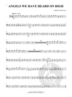 Canadian Brass Christmas Quartets - Trombone 2 Part von Canadian Brass Quintet 