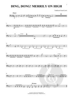 Canadian Brass Christmas Quartets - Trombone 2 Part von Canadian Brass Quintet 