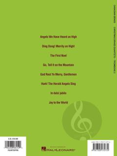 Canadian Brass Christmas Quartets - Trombone 2 Part von Canadian Brass Quintet 