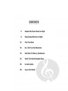 Canadian Brass Christmas Quartets - Conductor's Score von Canadian Brass Quintet 