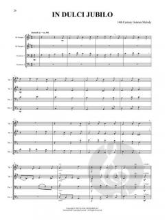 Canadian Brass Christmas Quartets - Conductor's Score von Canadian Brass Quintet 
