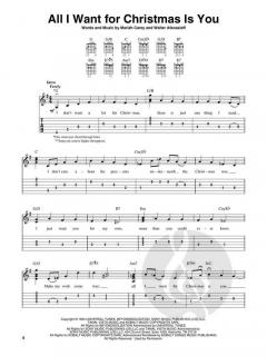 Christmas Hits for Easy Guitar 