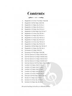 Intermediate Beethoven Favorites von Ludwig van Beethoven 