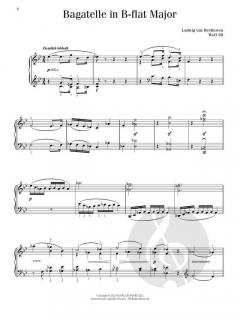 Intermediate Beethoven Favorites von Ludwig van Beethoven 