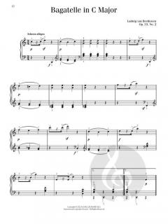 Intermediate Beethoven Favorites von Ludwig van Beethoven 