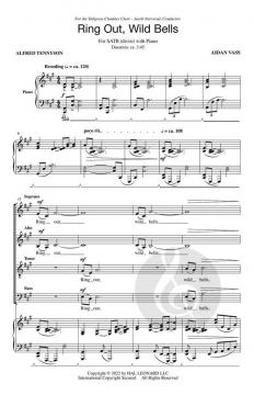 Ring out Wild Bells von Aidan Vass 