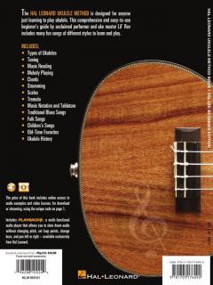 Hal Leonard Ukulele Method 1 von Lil' Rev im Alle Noten Shop kaufen