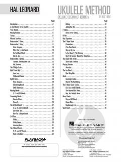 Hal Leonard Ukulele Method 1 von Lil' Rev im Alle Noten Shop kaufen