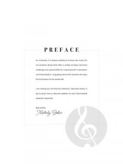 Standout Solos for Recitals von Melody Bober 
