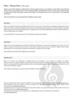 Pulse von Thomas Doss 