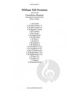 William Tell Overture von Gioacchino Rossini 