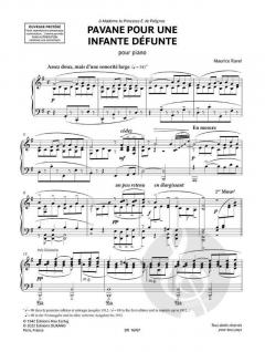 Pavane pour une infante défunte von Maurice Ravel 