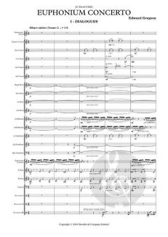 Euphonium Concerto von Edward Gregson 