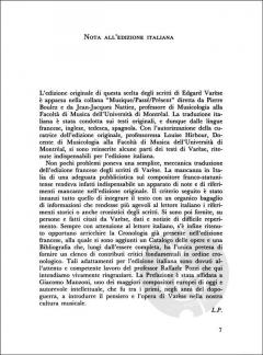 Il Suono Organizzato von Edgard Varèse 