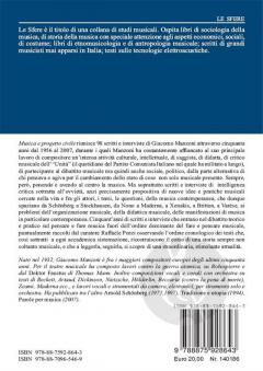 Musica E Progetto Civile 