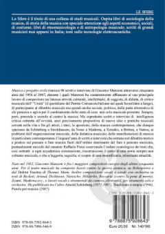 Musica E Progetto Civile 