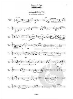 Strings von Robert H.P. Platz 