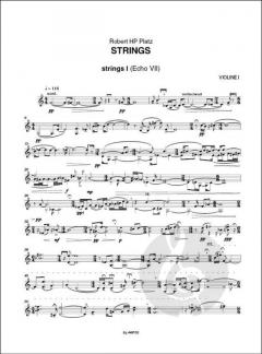 Strings von Robert H.P. Platz 
