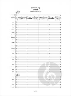 DW 28 von Bernhard Lang 