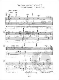 Passacaglia von Sarah Nemtsov 