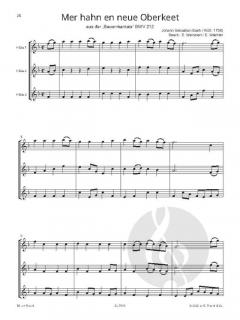 Flöte spielen Trios im Alle Noten Shop kaufen kaufen