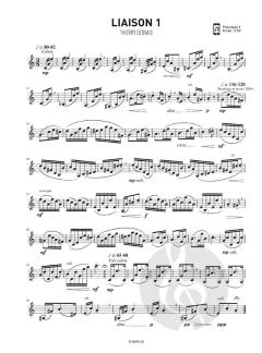 10 Etudes Thematiques Pour Euphonium von Thierry Gervais 