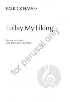 Lullaby My Liking von Patrick Hawes 