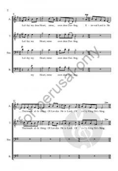 Lullaby My Liking von Patrick Hawes 