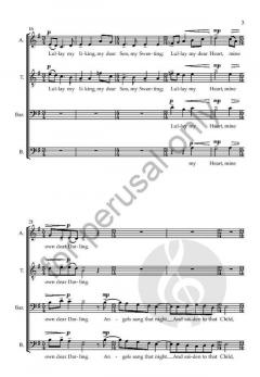 Lullaby My Liking von Patrick Hawes 