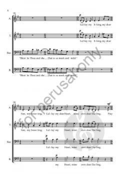 Lullaby My Liking von Patrick Hawes 