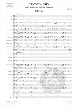 Trios con brio von Marc Lys 