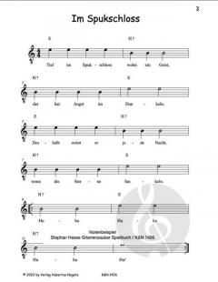 Das Gitarrenzauber-Spielbuch von Stephan Hesse 