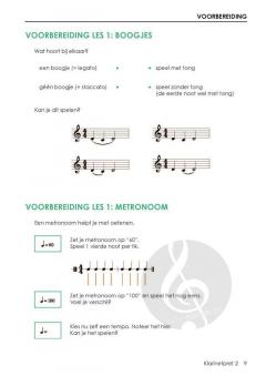Klarinetpret 2 von Michèlle Geerlings 