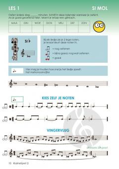 Klarinetpret 2 von Michèlle Geerlings 