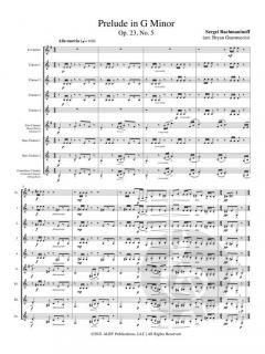 Prelude in G Minor, Op. 23, No. 5 von Sergei Rachmaninow 