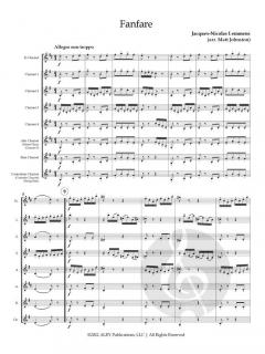 Fanfare von Nicolas Jacques Lemmens 
