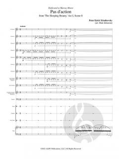 Pas d'action von Peter Iljitsch Tschaikowsky 