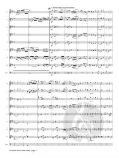 Academic Festival Overture von Johannes Brahms 