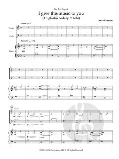 I Give This Music to You von Anze Rozman 